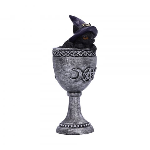 Figurina pisica neagra "Coven Cup" [6]