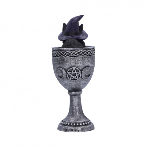 Figurina pisica neagra "Coven Cup" [5]