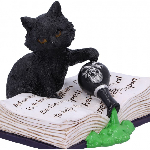Figurină pisică neagră "Mischievous Feline" [6]