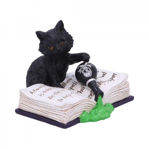 Figurină pisică neagră "Mischievous Feline" [2]
