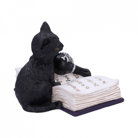 Figurină pisică neagră "Mischievous Feline" [5]