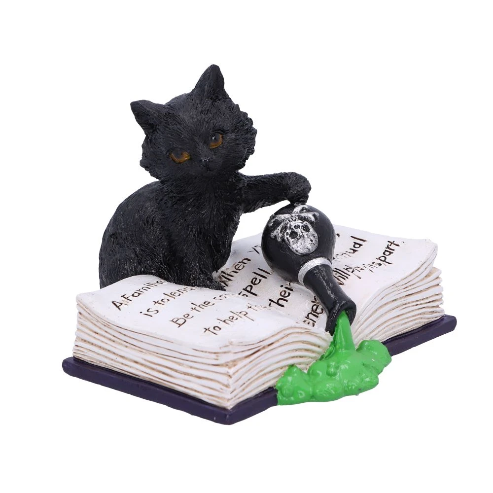 Figurină pisică neagră "Mischievous Feline" [1]