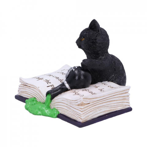 Figurină pisică neagră "Mischievous Feline" [3]