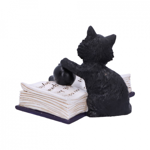 Figurină pisică neagră "Mischievous Feline" [4]