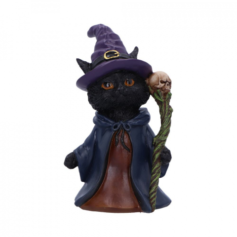 Figurina pisica vrajitor "Whiskered Wizard" [3]
