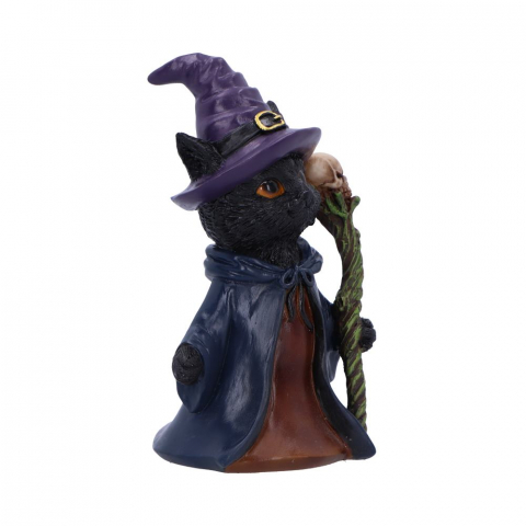 Figurina pisica vrajitor "Whiskered Wizard" [6]