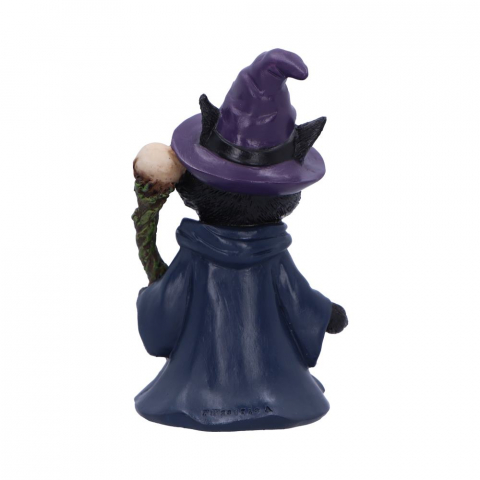 Figurina pisica vrajitor "Whiskered Wizard" [5]