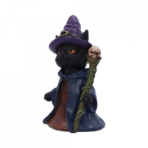 Figurina pisica vrajitor "Whiskered Wizard" [4]