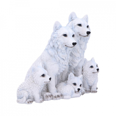 Figurina Protected Pups – Familie de lupi, 19 cm [5]
