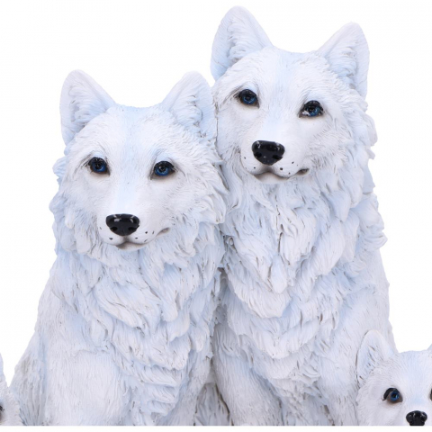 Figurina Protected Pups – Familie de lupi, 19 cm [6]
