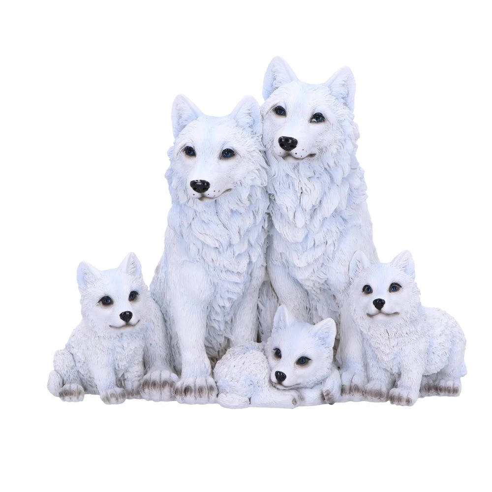 Figurina Protected Pups – Familie de lupi, 19 cm [1]