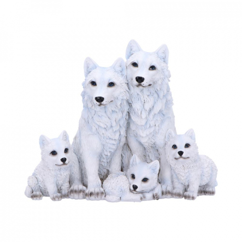 Figurina Protected Pups – Familie de lupi, 19 cm [2]