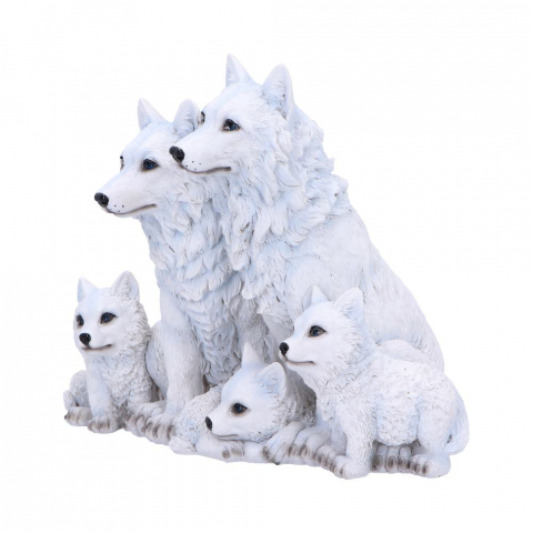 Figurina Protected Pups – Familie de lupi, 19 cm [3]