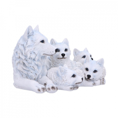 Figurina Pups Protection – Lupoica cu Pui, 20.5 cm [5]