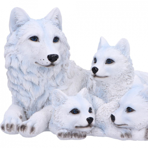 Figurina Pups Protection – Lupoica cu Pui, 20.5 cm [6]