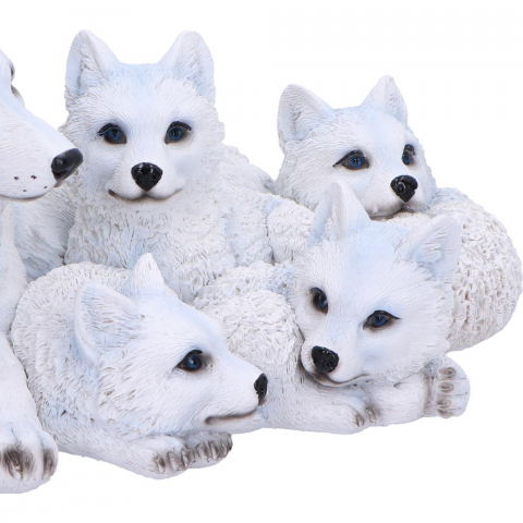Figurina Pups Protection – Lupoica cu Pui, 20.5 cm [7]