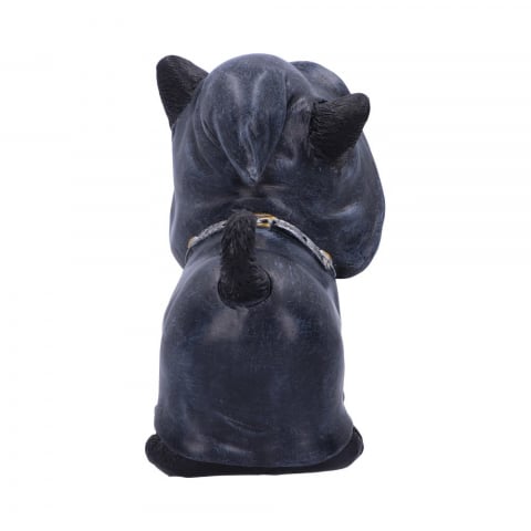 Figurină Gotică "Reapers Kitty" – Companionul Feline al Grim Reaper [4]