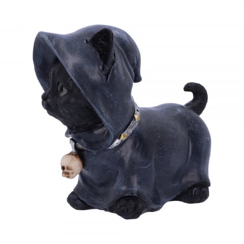 Figurină Gotică "Reapers Kitty" – Companionul Feline al Grim Reaper [3]
