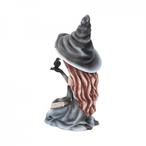Figurină Regan – Vrăjitoare cu Corb, 15 cm [4]