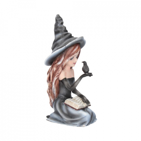 Figurină Regan – Vrăjitoare cu Corb, 15 cm [7]