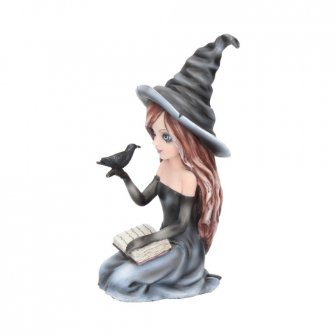 Figurină Regan – Vrăjitoare cu Corb, 15 cm [3]
