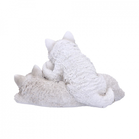 Figurina Sleepy Pups 14 cm - Pui de lup adorabili odihnindu-se [4]