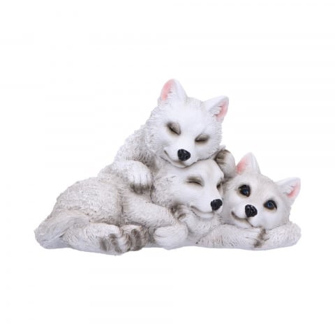Figurina Sleepy Pups 14 cm - Pui de lup adorabili odihnindu-se [2]