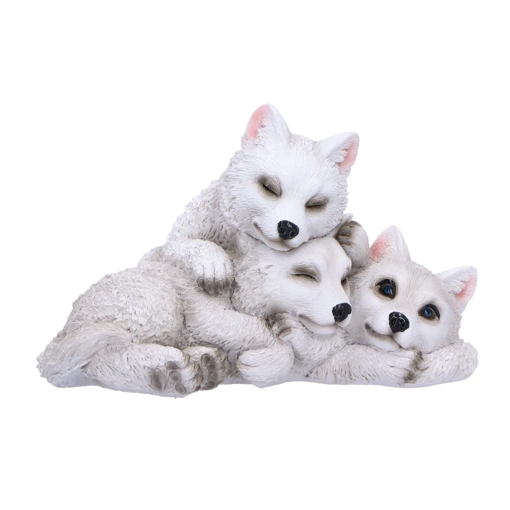 Figurina Sleepy Pups 14 cm - Pui de lup adorabili odihnindu-se [1]