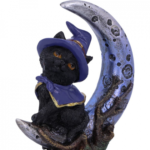 Figurina Sooky – Pisica Neagra si Luna in Crestere, 11,5 cm [6]