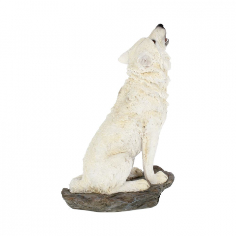Figurina Storm's Cry – Lup Alb, 20 cm [7]