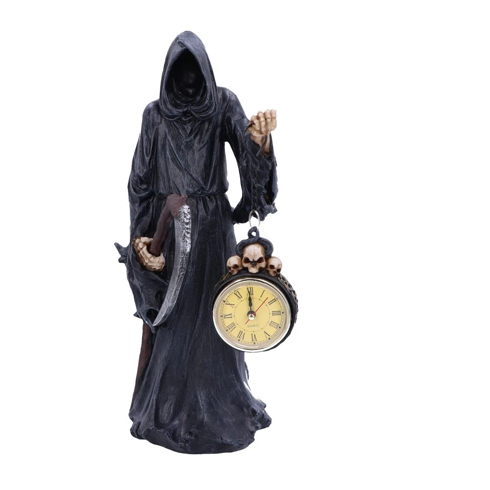 Figurina The Reaping – Grim Reaper cu ceas, 39.5 cm [1]
