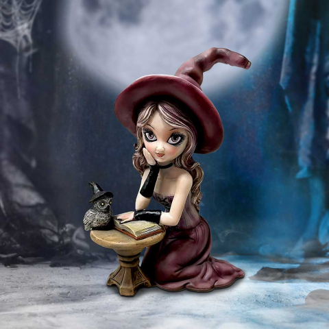 Vrajitoare si Zâne - Figurina vrajitoare "Agatha"