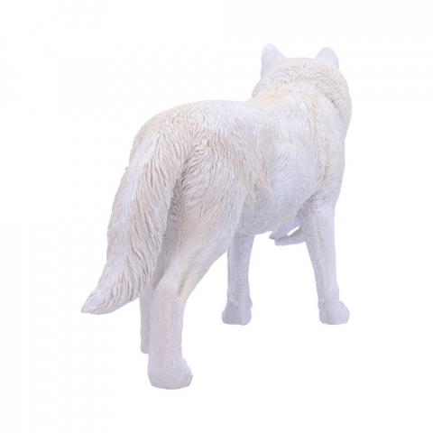 Figurină 'Winter Bond' – Lupoaică și Pui, 30 cm [4]