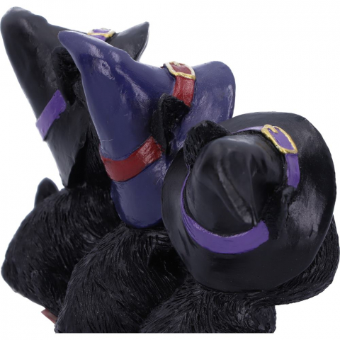Figurine Three Wise Black Cats – Pisici negre intelepte [7]