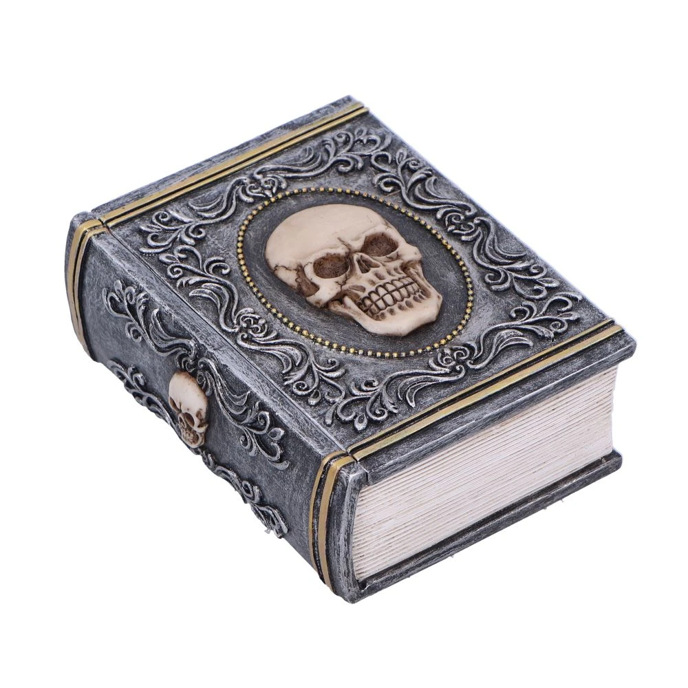 Grimoire Treasure Box – Cutie Decorativa in Forma de Carte Oculta [1]