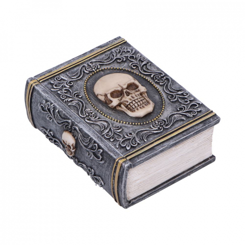Grimoire Treasure Box – Cutie Decorativa in Forma de Carte Oculta [2]