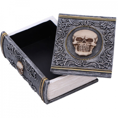 Grimoire Treasure Box – Cutie Decorativa in Forma de Carte Oculta [7]