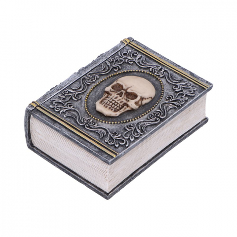 Grimoire Treasure Box – Cutie Decorativa in Forma de Carte Oculta [3]