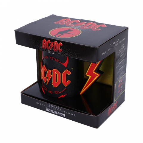 Halbă AC/DC High Voltage Rock and Roll Lighting Horns [2]