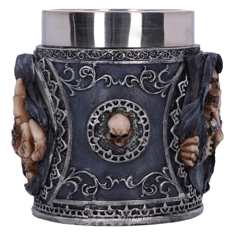 Halba "Curse" – Pocal gotic cu schelet [4]
