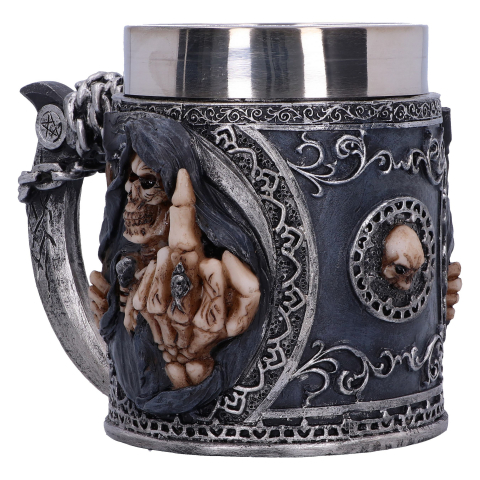 Halba "Curse" – Pocal gotic cu schelet [3]