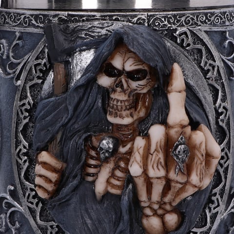 Halba "Curse" – Pocal gotic cu schelet [6]