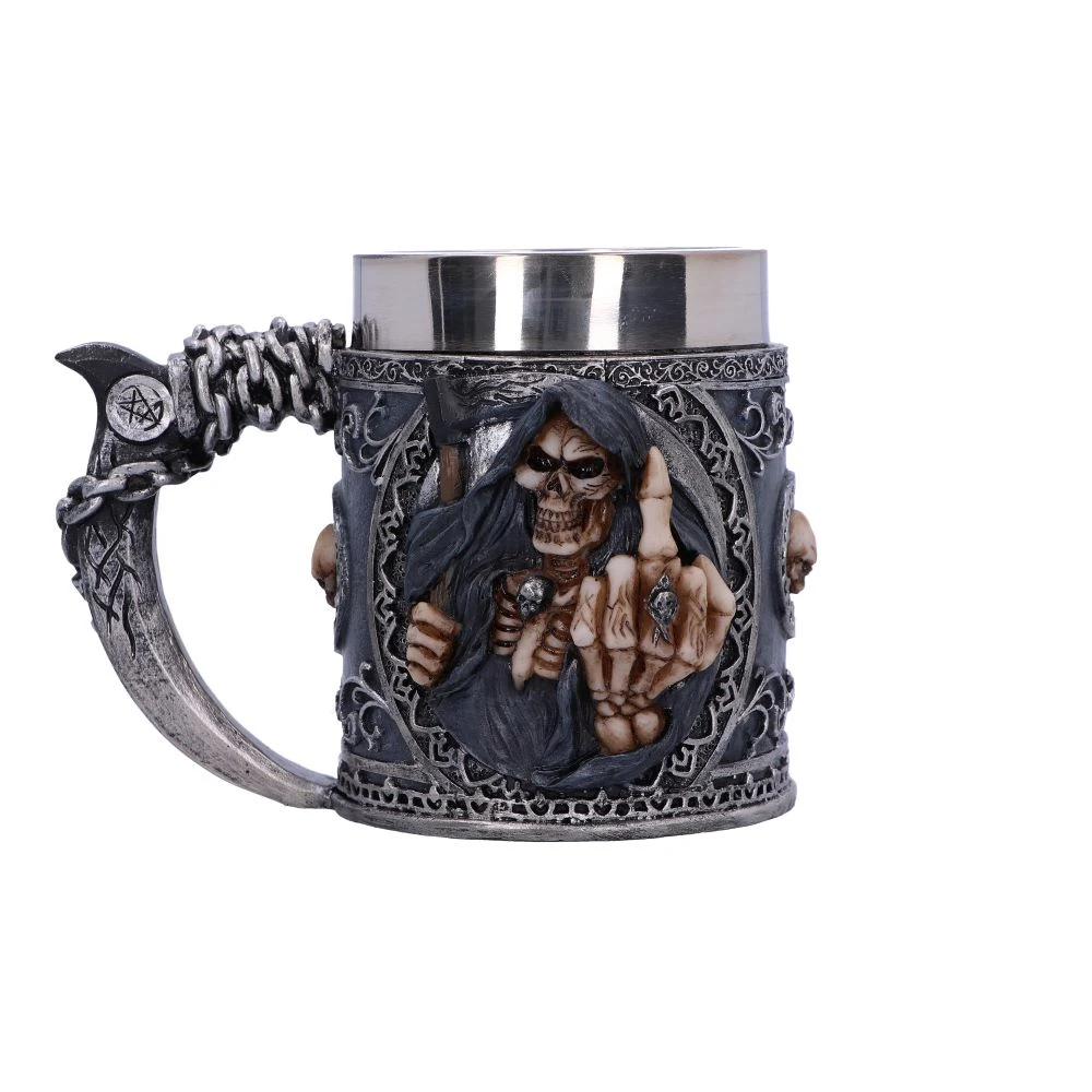 Halba "Curse" – Pocal gotic cu schelet [1]