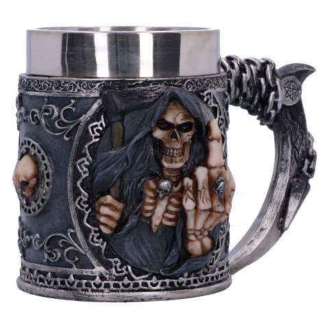 Halba "Curse" – Pocal gotic cu schelet [5]