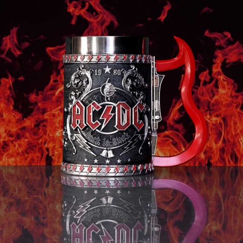 Halbă - Halba de colectie AC/DC - Back in Black