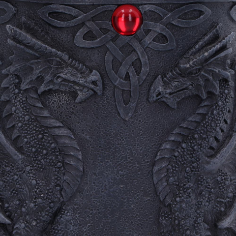 Halba Gotica Black Wing cu Dragoni – Nemesis Now, 18 cm [6]