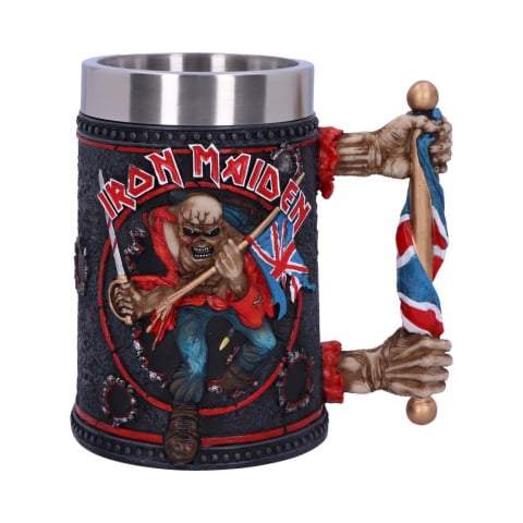 Halba licenta oficiala Iron Maiden – Eddie The Trooper [2]