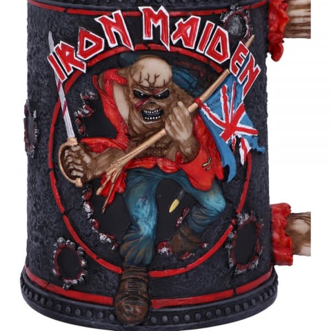 Halba licenta oficiala Iron Maiden – Eddie The Trooper [6]