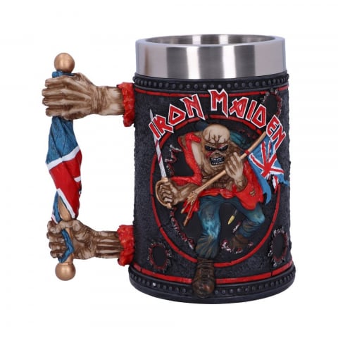 Halba licenta oficiala Iron Maiden – Eddie The Trooper [5]