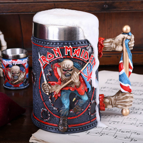 Halba licenta oficiala Iron Maiden – Eddie The Trooper [9]